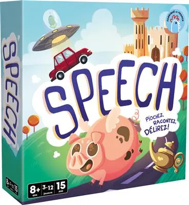Speech - édition 2024