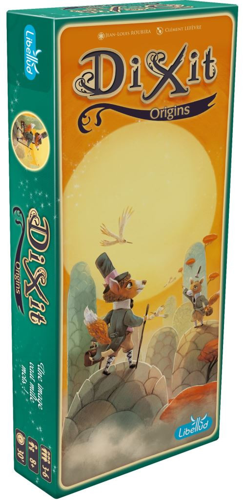 Dixit - Extension 4 Origins