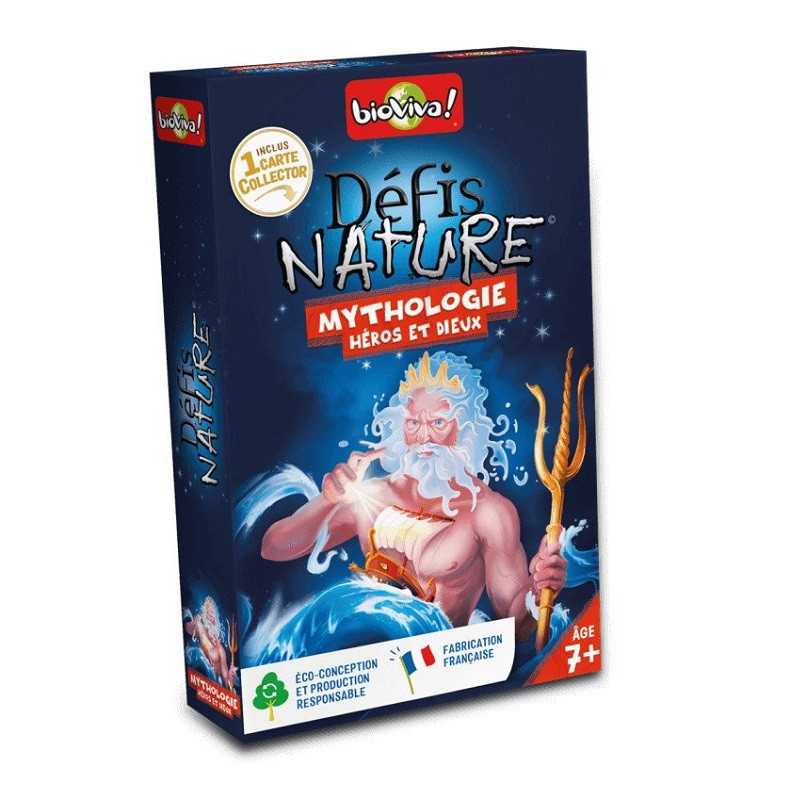 Défis Nature: Mythologie Héros & Dieux