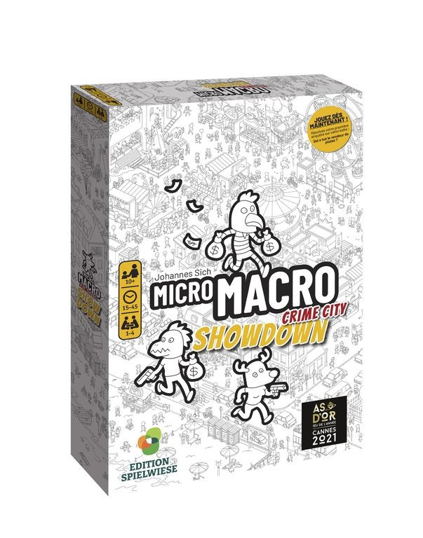 Micro Macro 4 - Showdown