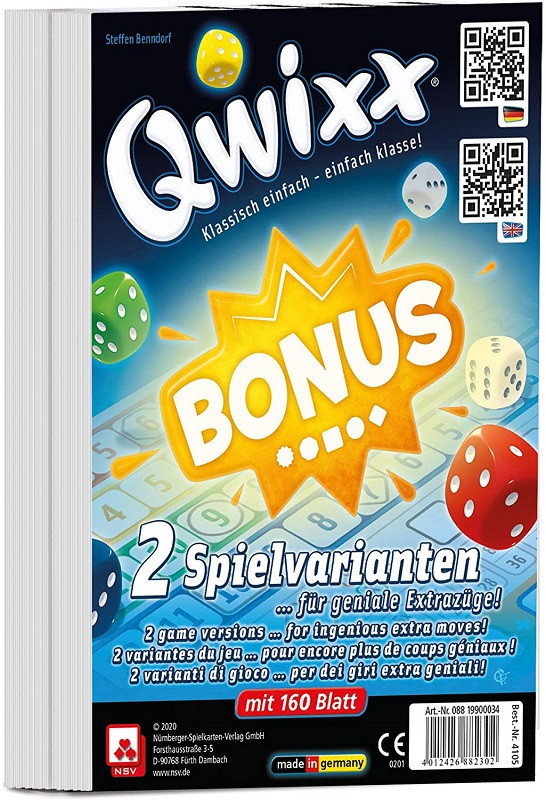 Qwixx - Bonus Bloc