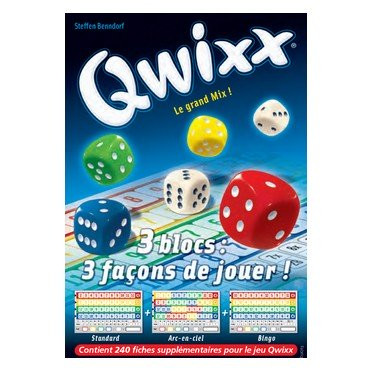 Qwixx - Recharge