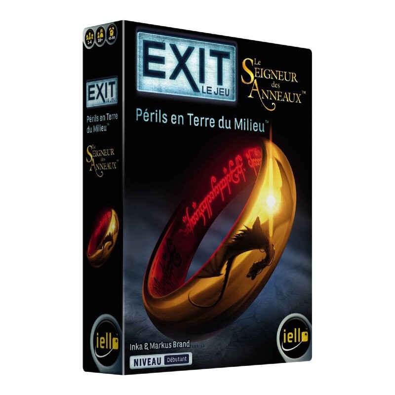Exit Seigneur des Anneaux : Périls en Terre du Milieu