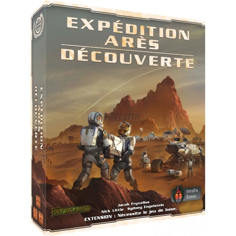 Terraforming Mars : Arès - Extension Découverte