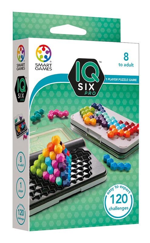 IQ Six Pro - Smart Games