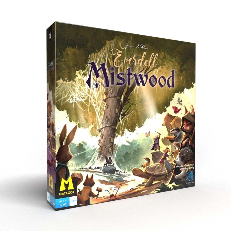 Everdell - Extension Mistwood