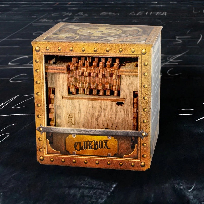 Cluebox - Shrodinger's cat