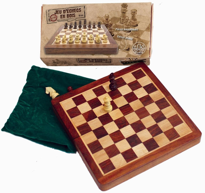 Echiquier Pliant 18 cm