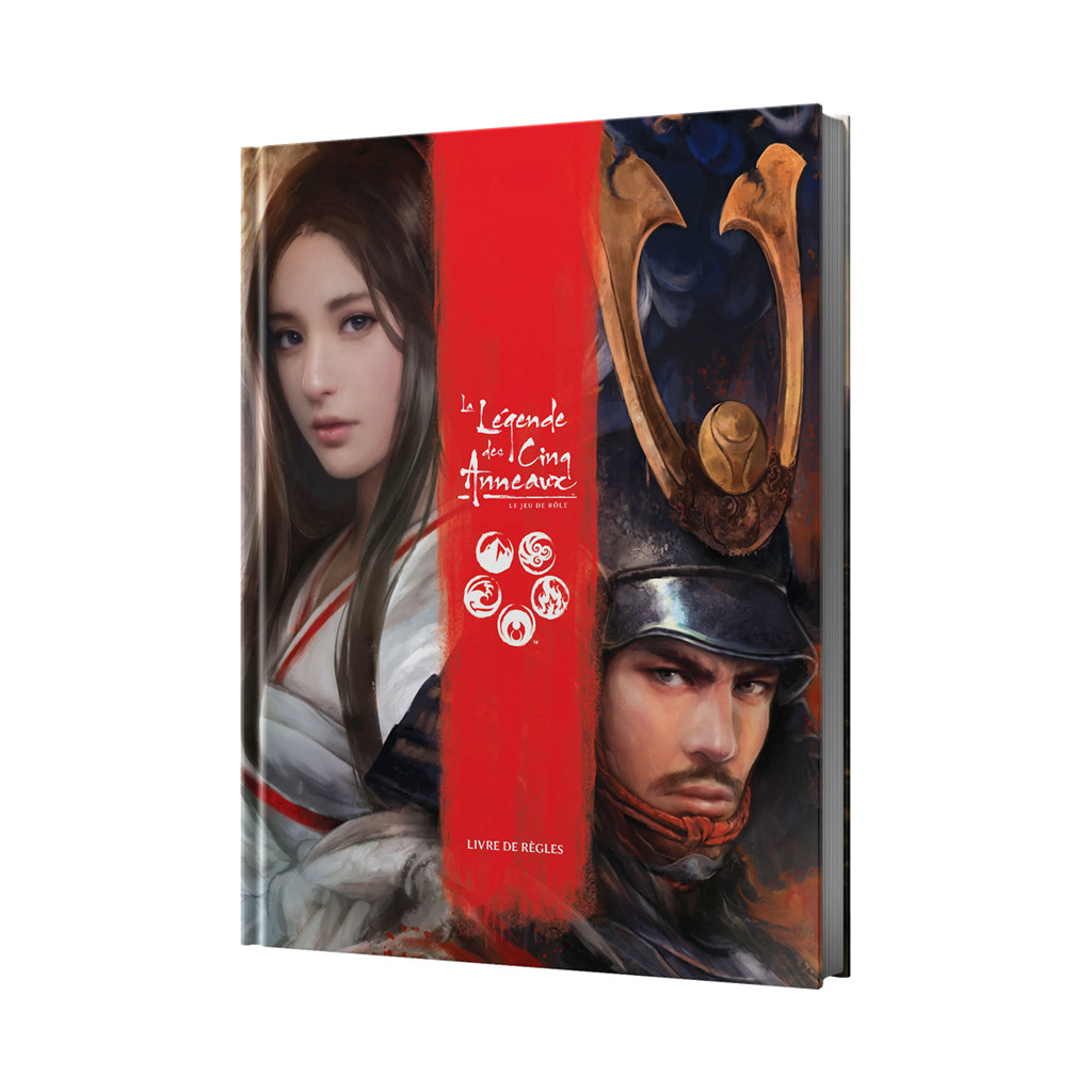 Légende des 5 Anneaux - Livre de Règles (5ème édition)
