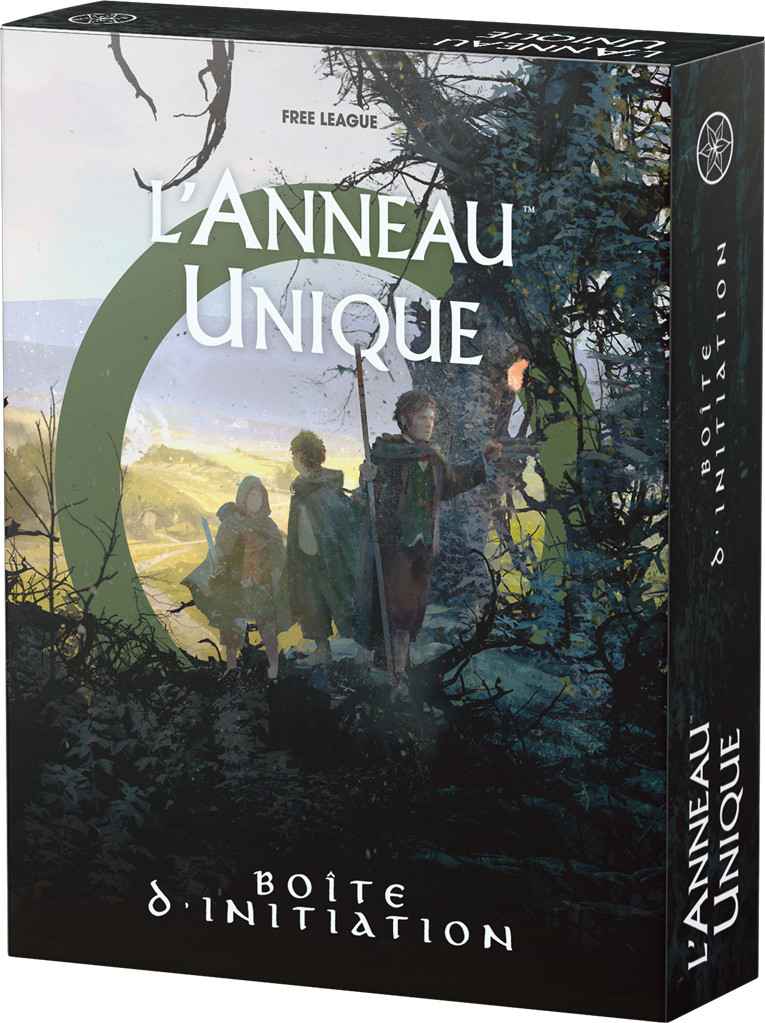 L’Anneau Unique JdR : La Boite d’Initiation