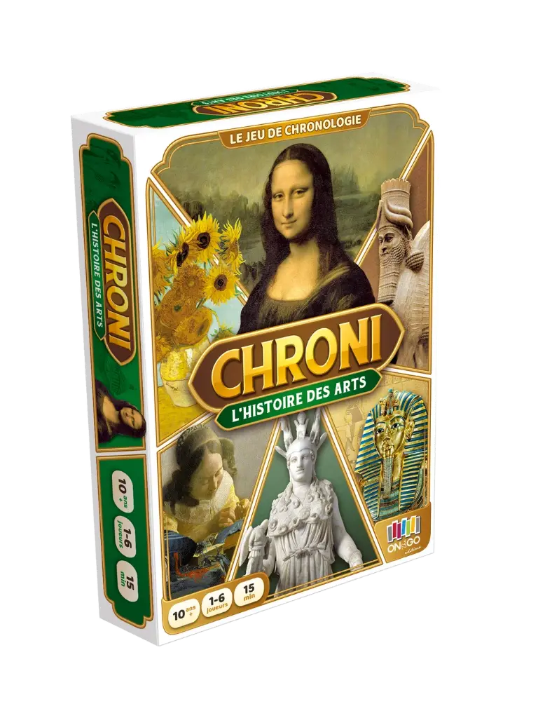 Chroni - Histoire des Arts