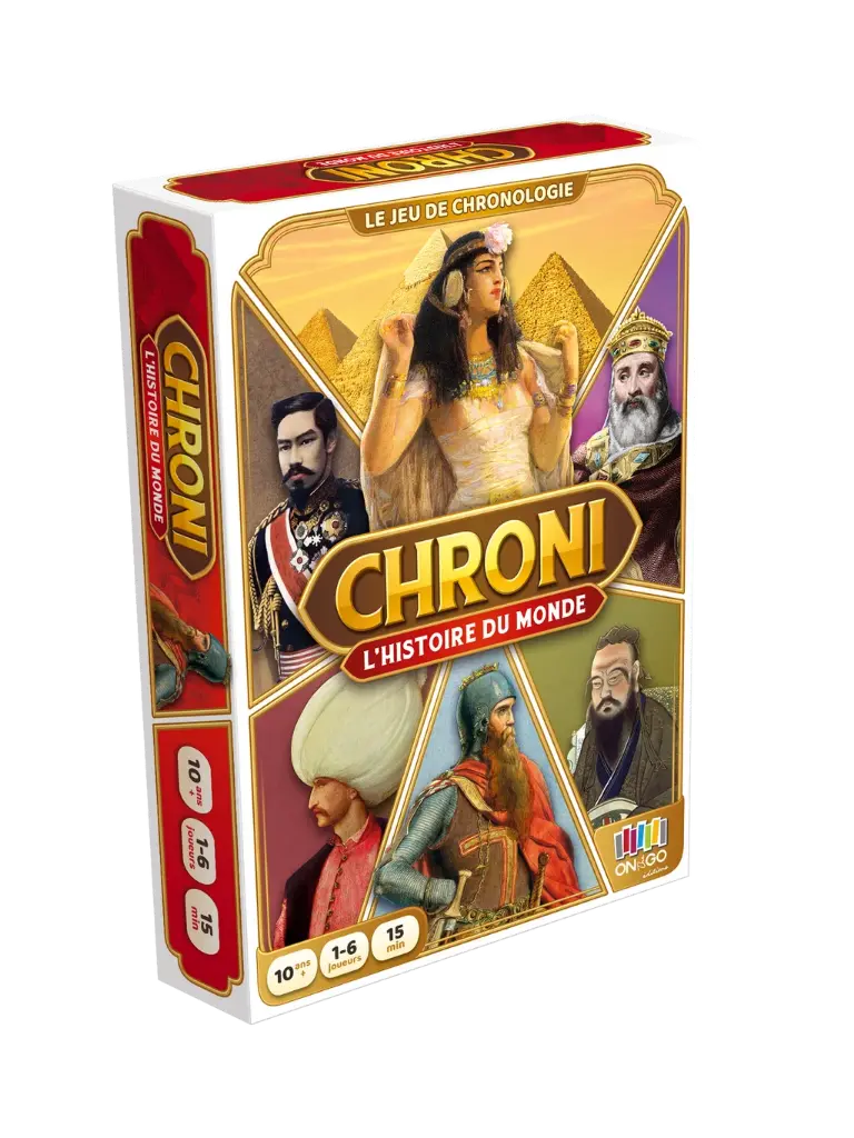 Chroni - Histoire du Monde