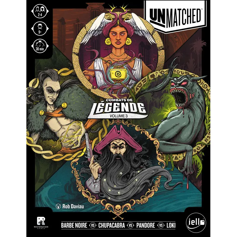 Unmatched - Combat de légendes, volume 3