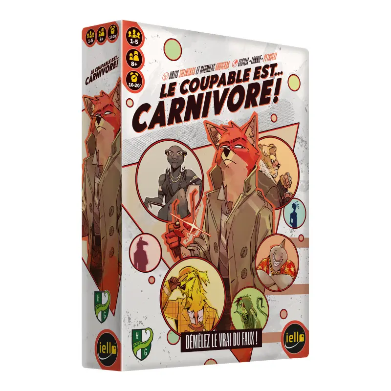 Le Coupable est... Carnivore