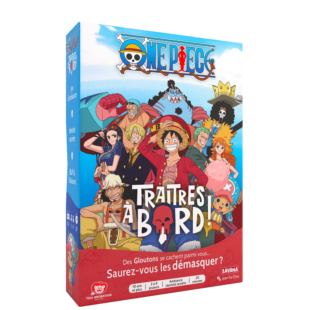 Traîtres à bord One Piece
