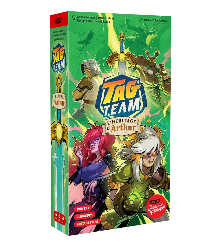 Tag Team - L'héritage d'Arthur 