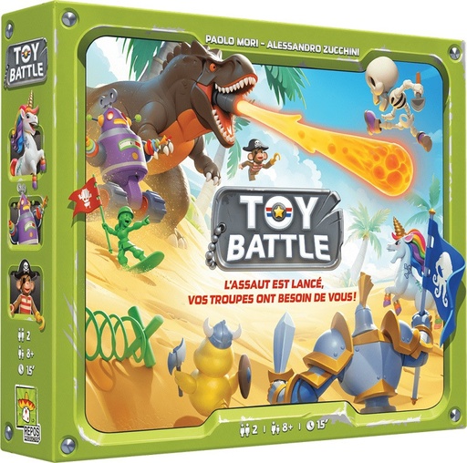 [TOYBATTLE] Toy Battle