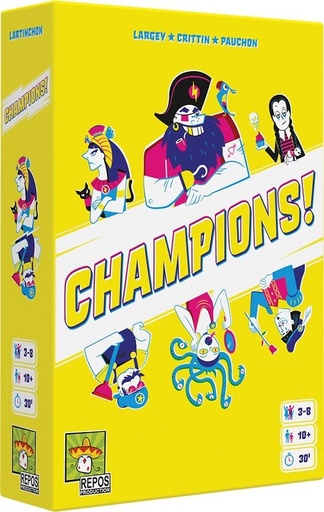 [CHAMPIONS] Champions