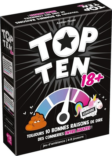 [TOPTEN18+] Top Ten 18+