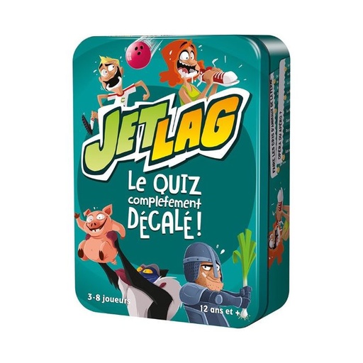 [JETLAG] Jetlag