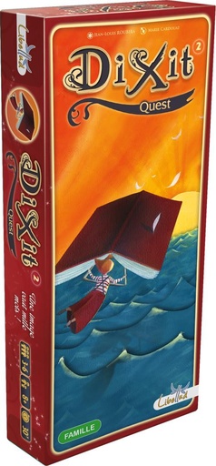 [DIXIT2QUEST] Dixit - Extension 2 Quest