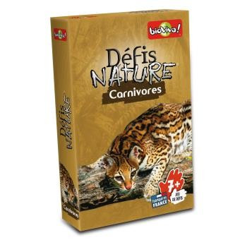[DEFISNATURECARNIVORE] Défis Nature: Carnivore