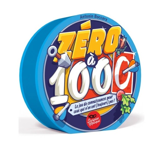 [ZEROA1000] Zéro à 1000