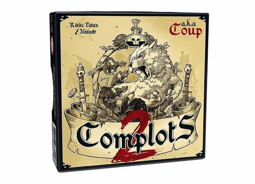 [COMPLOTS2] Complots 2