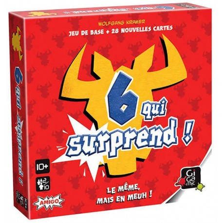 [6QUISURPREND] 6 qui Surprend