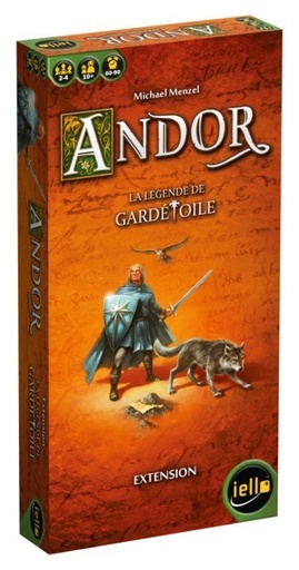 [LEGENDEDEGARDEETOILE] Andor : La légende de garde étoile