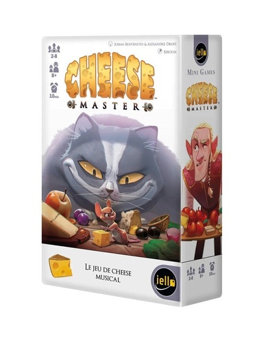 [CHEESEMASTER] Cheese Master