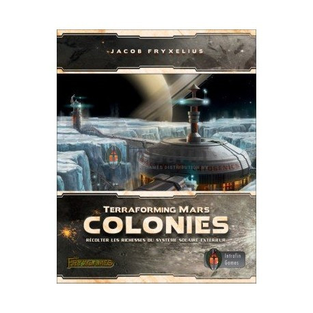 [COLONIES] Terraforming Mars - Extension Colonies