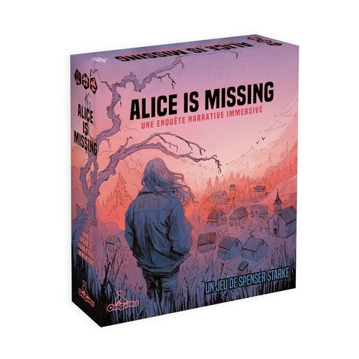 [ALICEISMISSING] Alice is missing