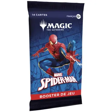 [BOOSTMTGSPIDERMAN] Magic - Booster Spider-Man