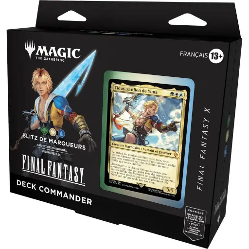 [DECKBLITZDEMARQUEURS] Magic - Deck Commander Final Fantasy - Blitz De Marqueurs