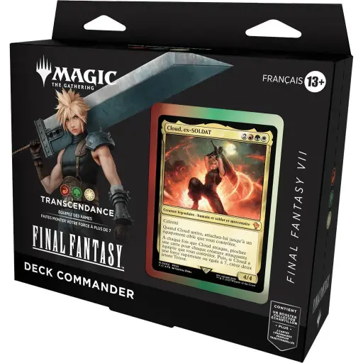 [DECKTRANSCENDANCE] Magic - Deck Commander Final Fantasy - Transcendance