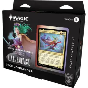 [DECKTRANSEDERENAISSANCE] Magic - Deck Commander Final Fantasy - Transe de Renaissance