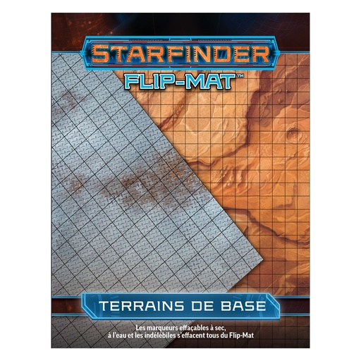 [STARFINDERFLIPMAT] Starfinder - Terrains de base