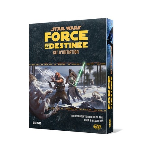 [FORCEETDESTINEEKITDI] Forces et Destinée - Kit d'initiation (SW JDR)