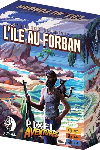 [PIXELAVENTURESLILEAUFORBA] Pixel Aventures - L'Île au Forban