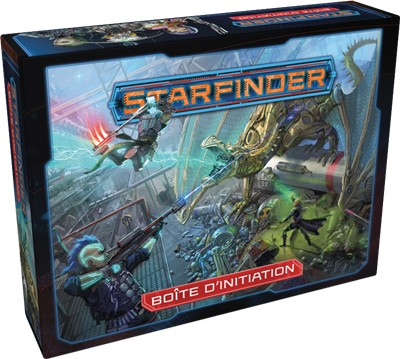 [STARFINDERBOITEDINITITATION] Starfinder : Boite d'initiation