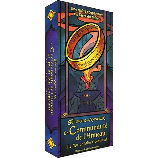 [COMMUNAUTEDELANNEAUJEUDEP] SdA Le jeu de plis - La Communauté de l'Anneau