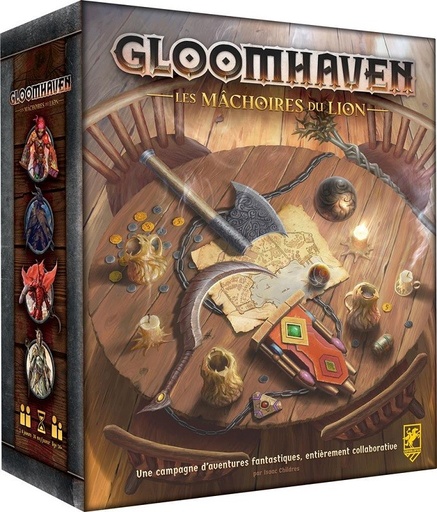 [MACHOIRESDULION] Gloomhaven Les Mâchoires du Lion