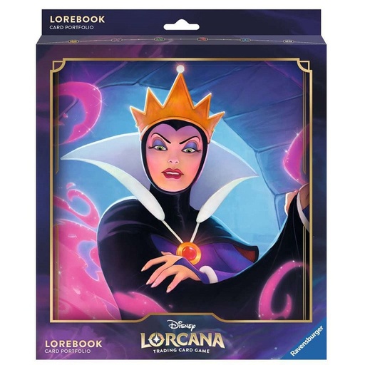 [FOLIOPREMIERCHAPITREREINE] Portfolio Premier Chapitre Lorcana Méchante Reine