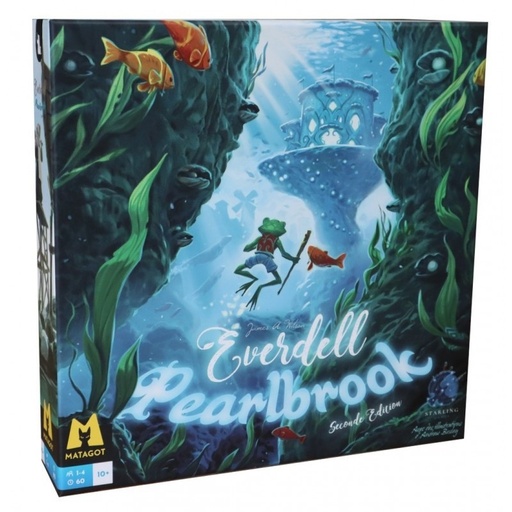 [PEARLBROOKEVERDELL] Everdell - Extension Pearlbrook