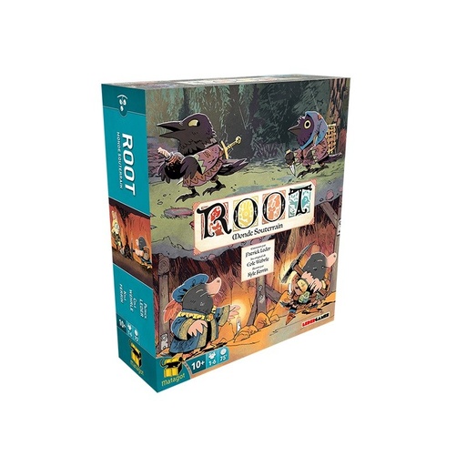 [MONDESOUTERRAINROOT] Root - Extension Monde Souterrain