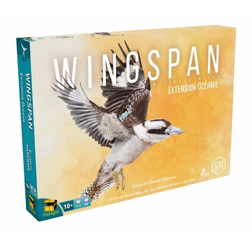 [WINGSPANOCEANIE] Wingspan - Extension Océanie
