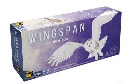 [WINGSPANEXTENSIONEUROPE] Wingspan - Extension Europe