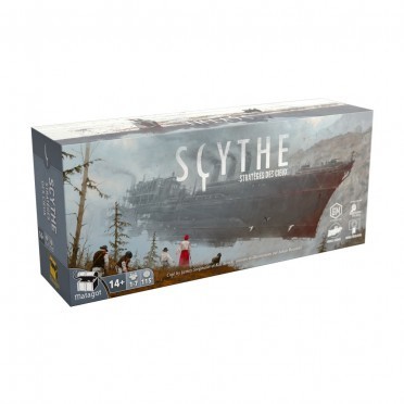 [STRATEGESDESCIEUX] Scythe - Extension Stratèges des Cieux