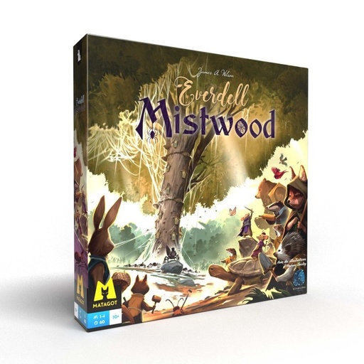[MISTWOOD] Everdell - Extension Mistwood